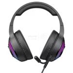 هدفون باسیم گیمینگ VIPLATINA مدل HP19 - مشکی (گارانتی شش ماه تعویض نیکان همراه) - تصویر 5