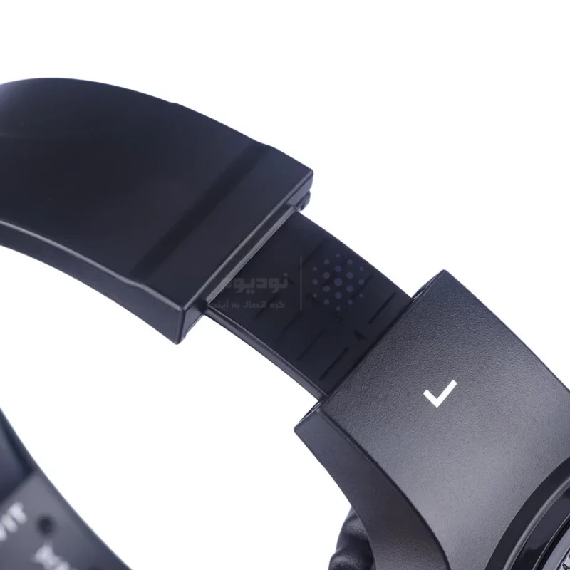 هدفون باسیم گیمینگ VIPLATINA مدل HP19 - مشکی (گارانتی شش ماه تعویض نیکان همراه) - تصویر 7