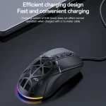 ماوس بی سیم Yesido مدل KB46 - مشکی (گارانتی شش ماهه تعویض نیکان همراه) - تصویر 5