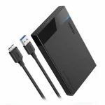 باکس هارد UGREEN USB3.0 مدل US221-30848B - مشکی (گارانتی 18 ماهه آسان پیشرو)