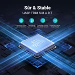 باکس هارد UGREEN USB3.0 مدل US221-30848B - مشکی (گارانتی 18 ماهه آسان پیشرو) - تصویر 5