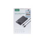 باکس هارد UGREEN USB3.0 مدل US221-30848B - مشکی (گارانتی 18 ماهه آسان پیشرو) - تصویر 7