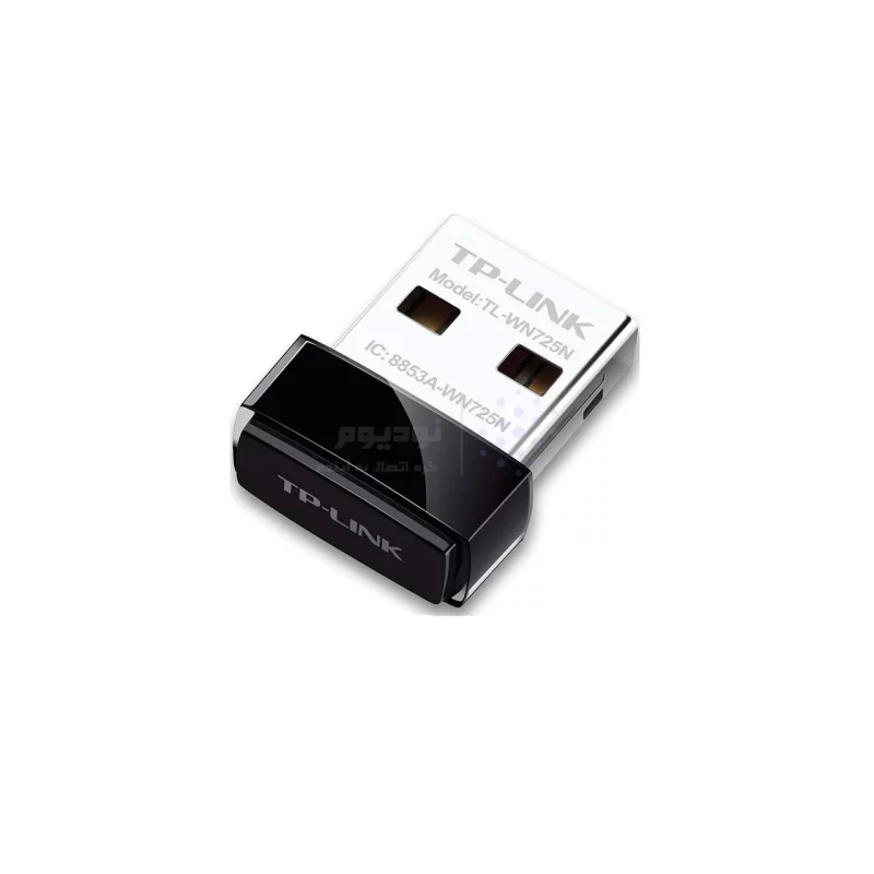 کارت شبکه USB و بی سیم با سرعت 150Mbps مدل TP-LINK TL-WN725N - تصویر 3