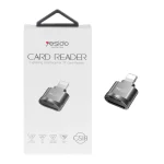 رم ریدر yesido OTG Lightning مدل GS18 (گارانتی 12 ماه تعویض نیکان همراه)