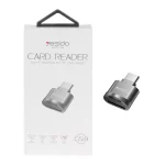 رم ریدر yesido OTG Type-C مدل GS19 (گارانتی 12 ماه تعویض نیکان همراه)