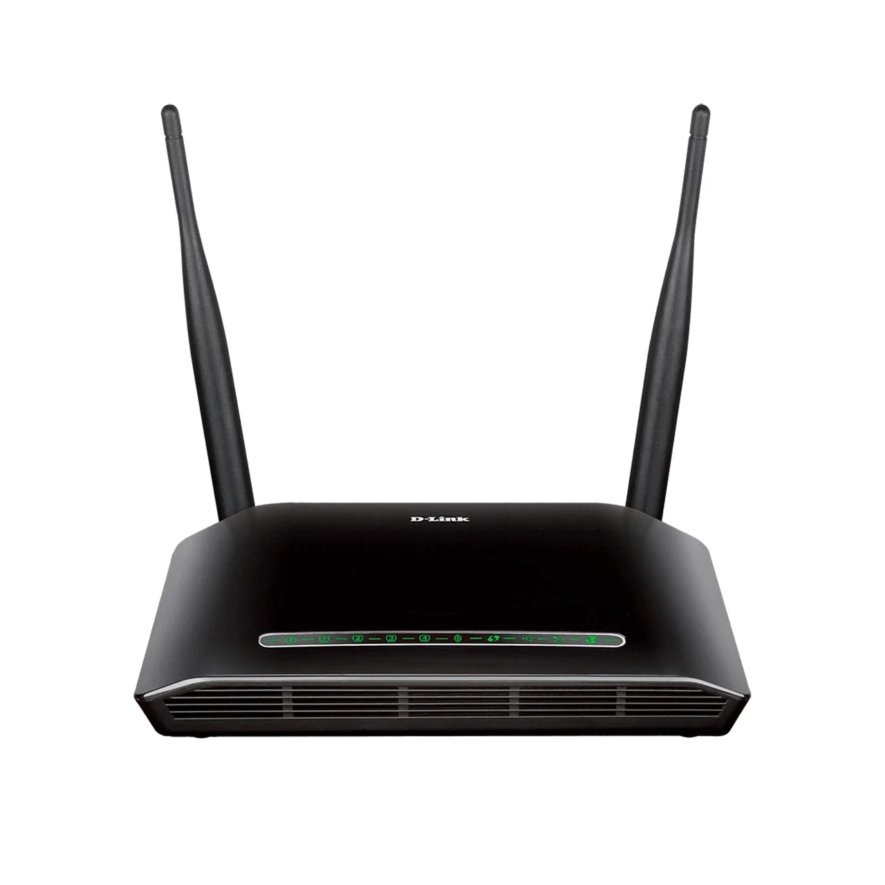 مودم D-link 2750u Wireless N 300 ADSL2+ Modem Router – مشکی