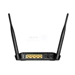 مودم D-link 2750u Wireless N 300 ADSL2+ Modem Router - مشکی - تصویر 3