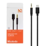 کابل Mcdodo Aux To Lightning - مشکی - RYL