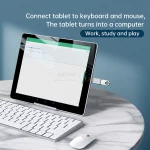 تبدیل Meacces Lightning To USB3.0 مدل OTG-01 - خاکستری - تصویر 6