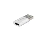 تبدیل Papada USB TO Type-C مدل PA-20 - نقره ای - ASP (گارانتی شش ماهه آروین) - تصویر 3