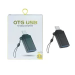 تبدیل Type-C To USB 3.0 مدل LH02003 - مشکی - ASP (گارانتی شش ماهه آروین)