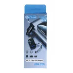 تبدیل Beniuse OTG Type-C To USB مدل BE-TG02 - خاکستری - تصویر 5
