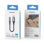 تبدیل Type-C به جک 3.5 میلیمتری VIPLATINA مدل VA12 - مشکی (گارانتی شش ماه تعویض نیکان همراه) - تصویر 3
