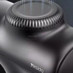 ماساژور شارژی تفنگی Yesido Massage Gun مدل MG01 - مشکی (گارانتی 12 ماه تعویض نیکان همراه) - تصویر 4