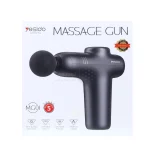 ماساژور شارژی تفنگی Yesido Massage Gun مدل MG01 - مشکی (گارانتی 12 ماه تعویض نیکان همراه) - تصویر 7