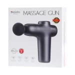 ماساژور شارژی تفنگی Yesido Massage Gun مدل MG01 - مشکی (گارانتی 12 ماه تعویض نیکان همراه) - تصویر 8