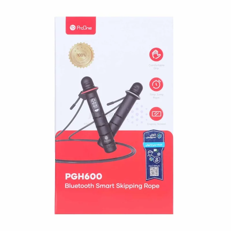 طناب هوشمند ProOne مدل PGH600 - مشکی - تصویر 8