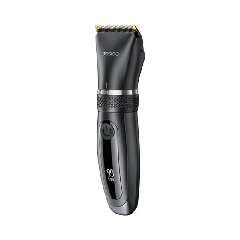 ماشین اصلاح موی سر و صورت شارژی Yesido مدل MG06 - مشکی (گارانتی 12 ماه تعویض نیکان همراه) - تصویر 2