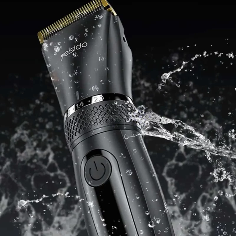 ماشین اصلاح موی سر و صورت شارژی Yesido مدل MG06 - مشکی (گارانتی 12 ماه تعویض نیکان همراه) - تصویر 5