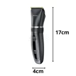 ماشین اصلاح موی سر و صورت شارژی Yesido مدل MG06 - مشکی (گارانتی 12 ماه تعویض نیکان همراه) - تصویر 9