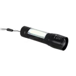 چراغ قوه شارژی - مشکی طرح 1 - تصویر 4