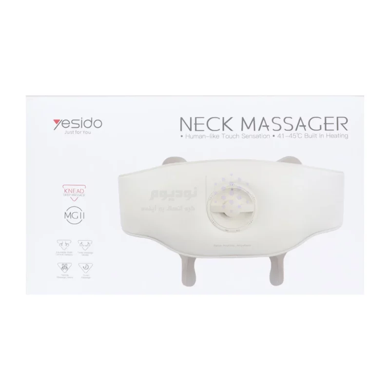 ماساژور شانه و گردن شارژی Yesido مدل MG11 (گارانتی 12 ماه تعویض نیکان همراه) - تصویر 10