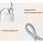 سشوار Xiaomi مدل Compact Hair Dryer H101 CMJ04LXW - سفید (گارانتی یکساله شرکتی) - تصویر 8