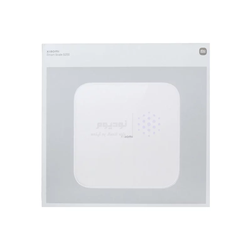 ترازو هوشمند Mijia Smart Scale S200 مدل MJTZC02YM - سفید (گارانتی 18 ماهه شرکتی) - تصویر 6