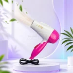 سشوار مسافرتی Nova مدل NV-1290 - سرخابی - تصویر 6