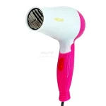 سشوار مسافرتی Nova مدل NV-1290 - سرخابی - تصویر 7