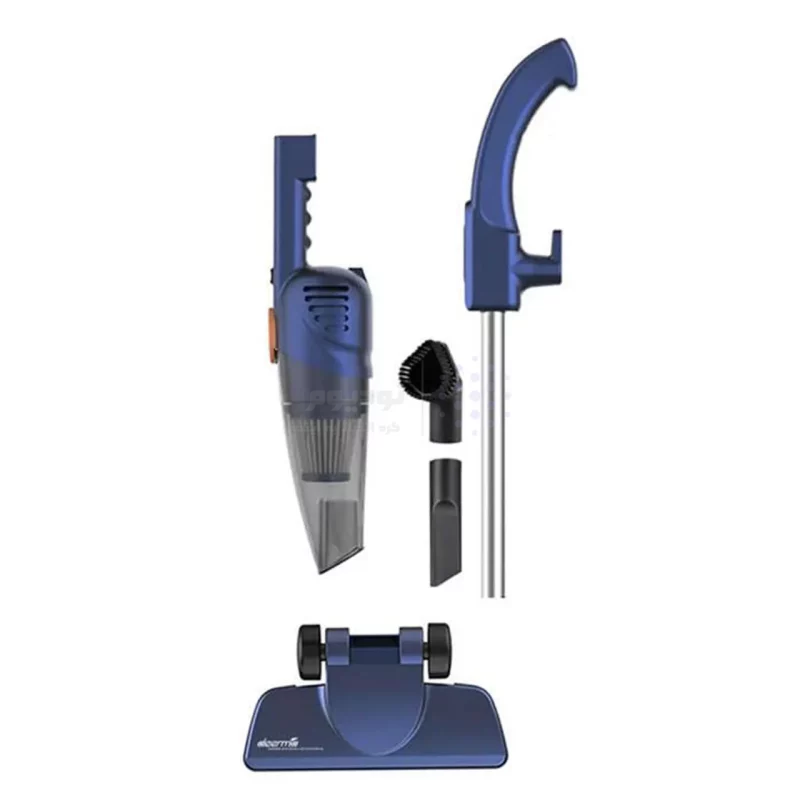 جارو برقی Deerma مدل DX118C Pro - آبی (گارانتی 18 ماهه شرکتی) - تصویر 12