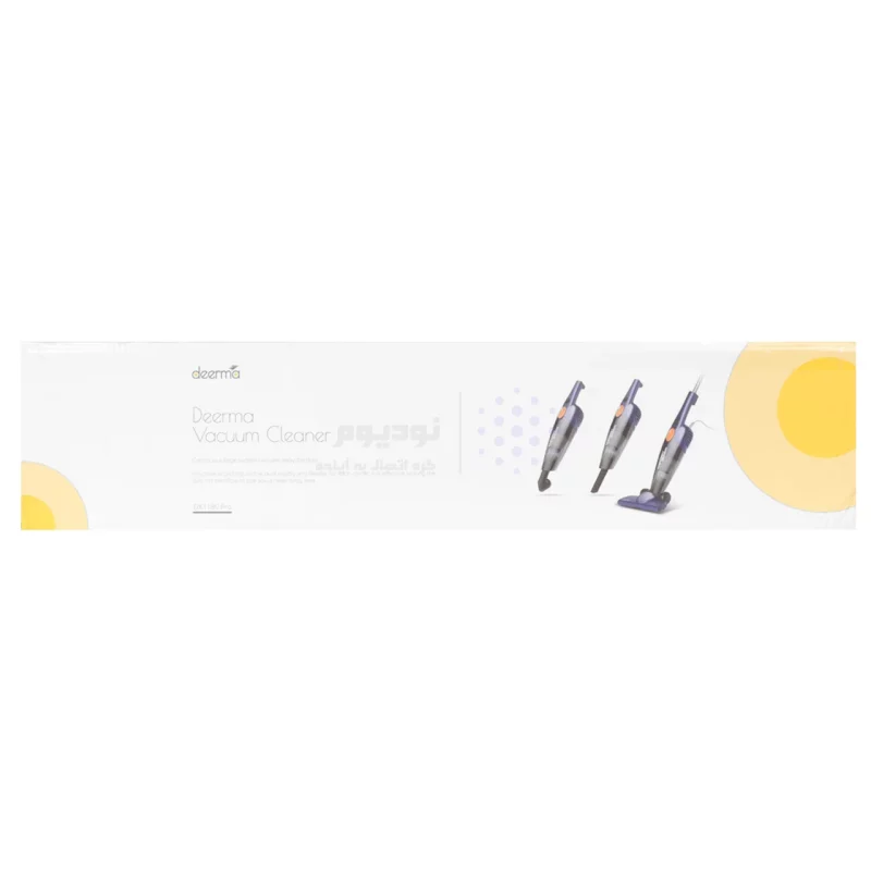 جارو برقی Deerma مدل DX118C Pro - آبی (گارانتی 18 ماهه شرکتی) - تصویر 13
