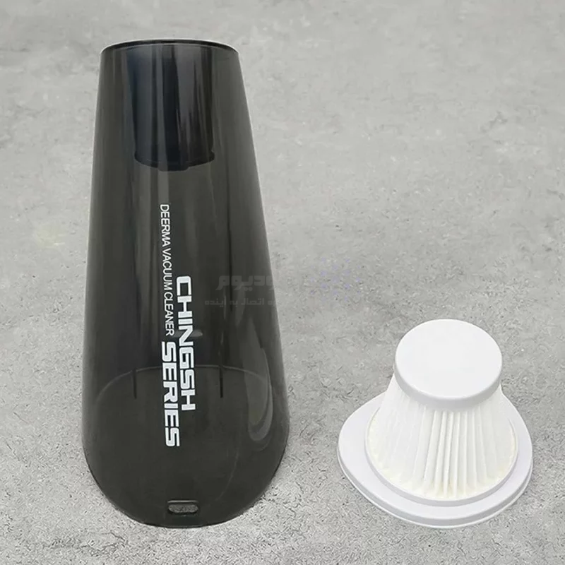 جارو برقی Deerma مدل DX118C Pro - آبی (گارانتی 18 ماهه شرکتی) - تصویر 9