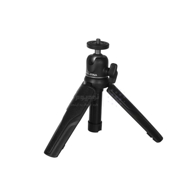 سه پایه نگه دارنده گوشی موبایل و دوربین VIPLATINA مدل VH55 - مشکی (گارانتی 12 ماه تعویض نیکان همراه) - تصویر 4