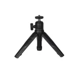 سه پایه نگه دارنده گوشی موبایل و دوربین VIPLATINA مدل VH55 - مشکی (گارانتی 12 ماه تعویض نیکان همراه) - تصویر 5