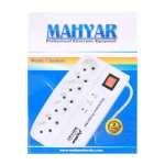 محافظ برق 7 خانه Mahyar کلید دار 3 متری - RYL - تصویر 5