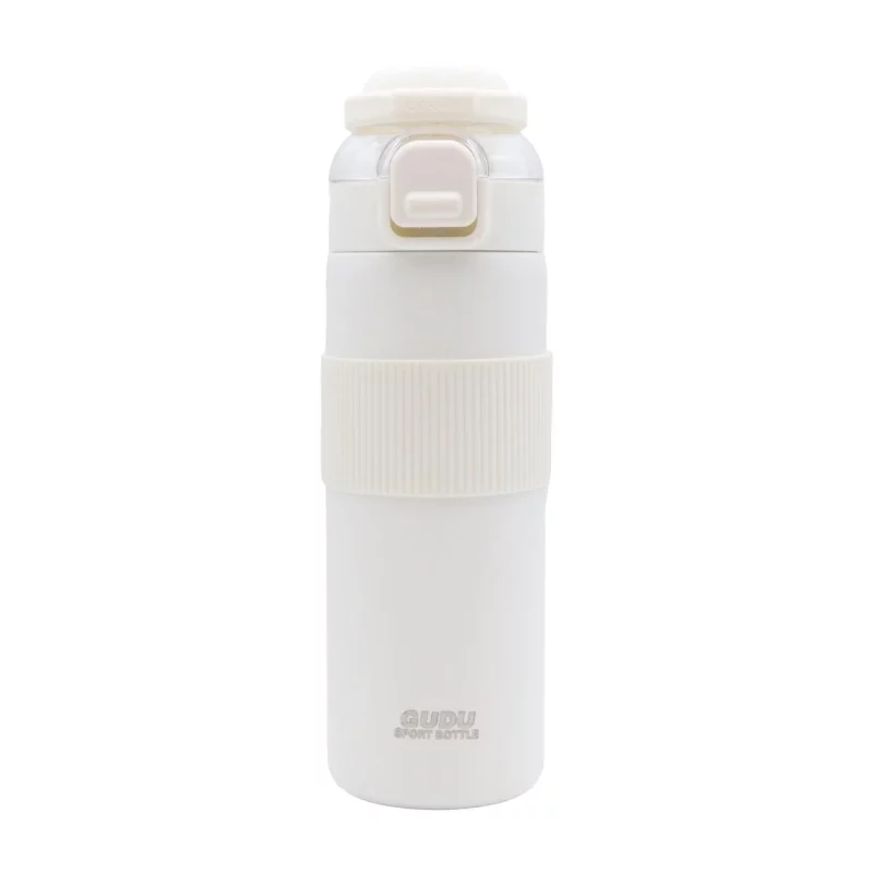 تراول ماگ Gudu مدل H-BW-1378 ظرفیت 700 میلی لیتر - سفید - تصویر 2