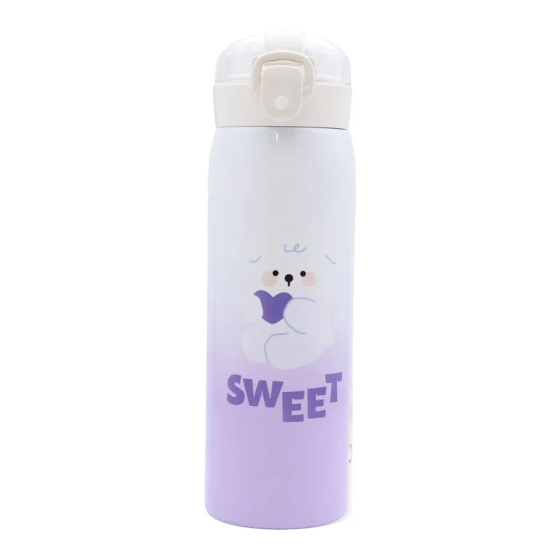 تراول ماگ Sweet مدل H-BW-1370 - یاسی - تصویر 2