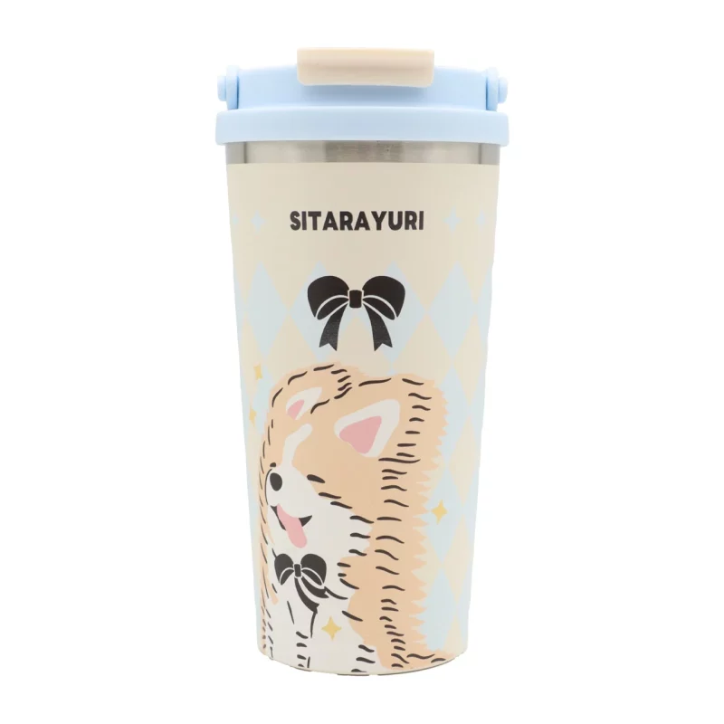 تراول ماگ Sitarayuri مدل ZF-050 ظرفیت 560 میلی لیتر - طرح 1 - تصویر 2