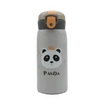 تراول ماگ Panda مدل HS-0200 ظرفیت 350 میلی لیتر - طوسی