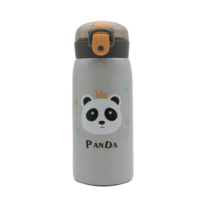 تراول ماگ Panda مدل HS-0200 ظرفیت 350 میلی لیتر - طوسی - تصویر 2