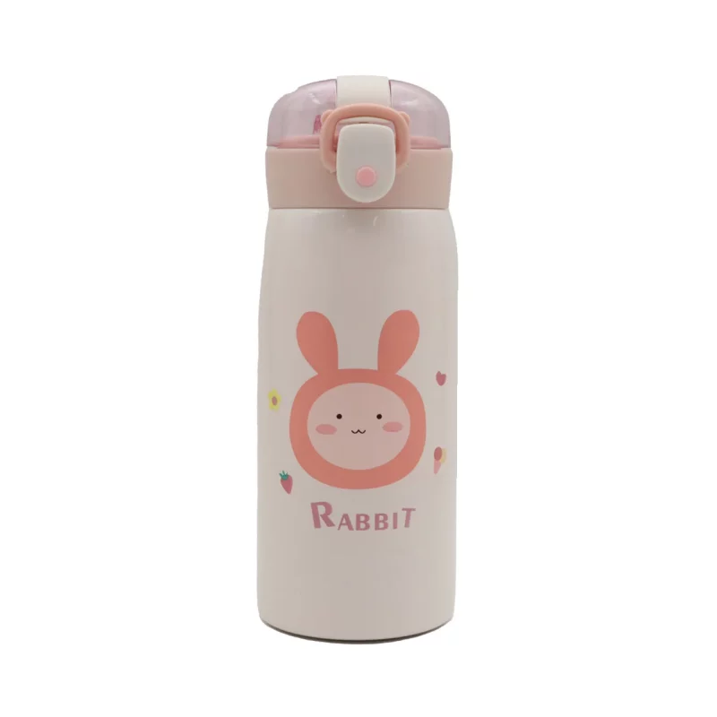 تراول ماگ Panda مدل HS-0200 ظرفیت 350 میلی لیتر - صورتی - تصویر 2