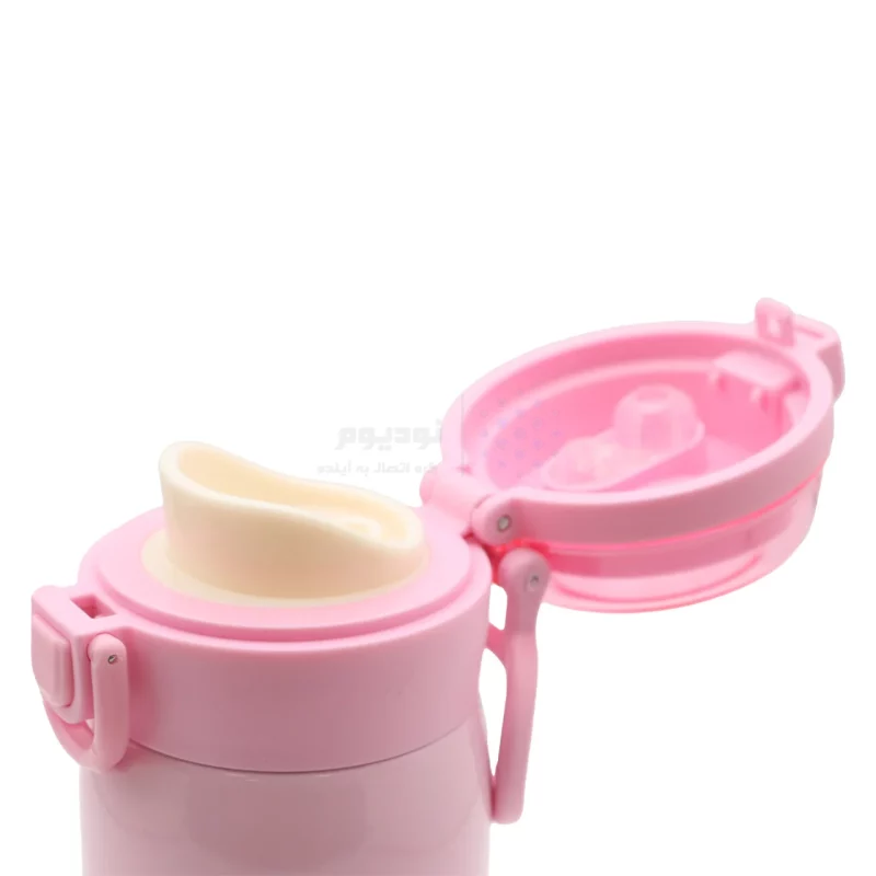 تراول ماگ HSCUP مدل H-BW-1512 ظرفیت 350 میلی لیتر- صورتی - تصویر 3