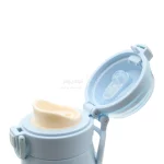 تراول ماگ HSCUP مدل H-BW-1513 ظرفیت 500 میلی لیتر- آبی - تصویر 3