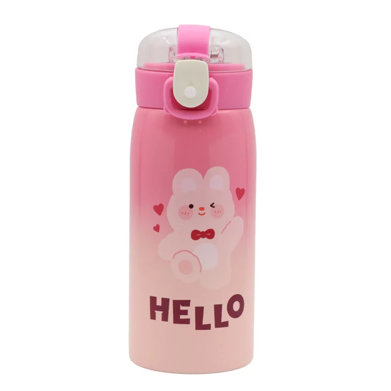 تراول ماگ Sweet مدل H-BW-1369 ظرفیت 350 میلی لیتر- صورتی - تصویر 2