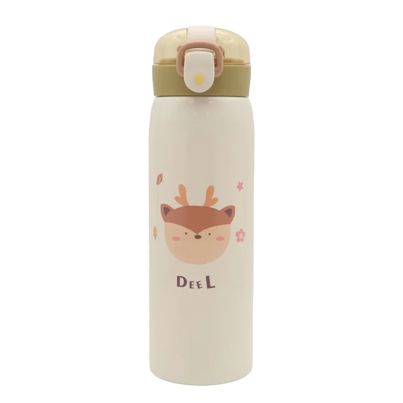 تراول ماگ Sweet مدل HS-0201 ظرفیت 500 میلی لیتر- سفید - تصویر 2