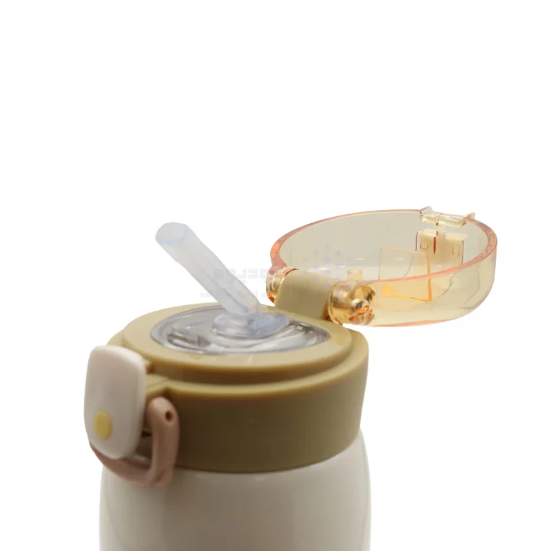 تراول ماگ Sweet مدل HS-0201 ظرفیت 500 میلی لیتر- سفید - تصویر 4