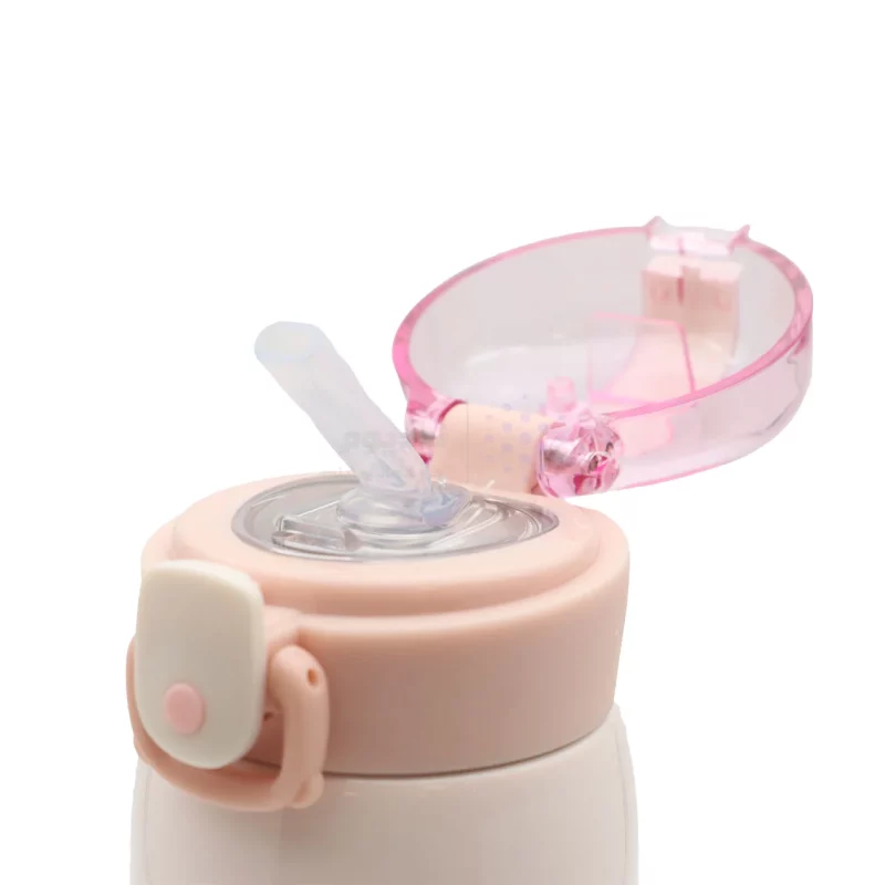 تراول ماگ Sweet مدل HS-0201 ظرفیت 500 میلی لیتر- صورتی - تصویر 3