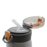 تراول ماگ Sweet مدل HS-0201 ظرفیت 500 میلی لیتر- طوسی - تصویر 3