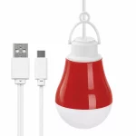لامپ Lisa & Gray USB - قرمز